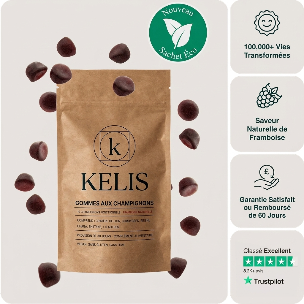 Kelis - Gummies aux Champignons