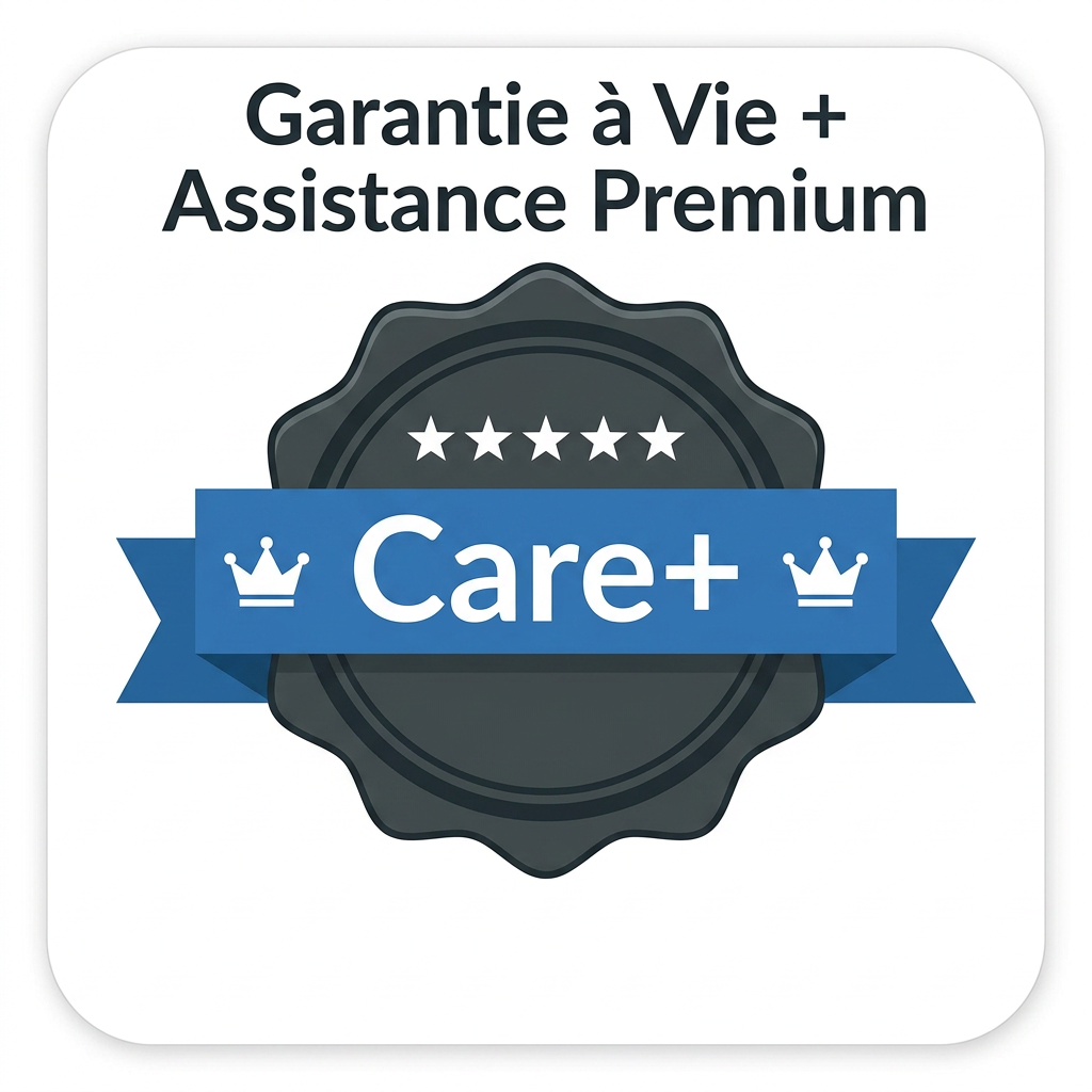 Garantie à vie OFFERTE